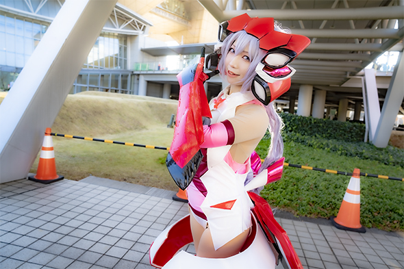 コミケ コミックマーケット コスプレ コスプレイヤー C99 戦姫絶唱シンフォギア 雪音クリス