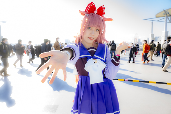 コミケ コミックマーケット コスプレ コスプレイヤー C99 ウマ娘 アグネスデジタル