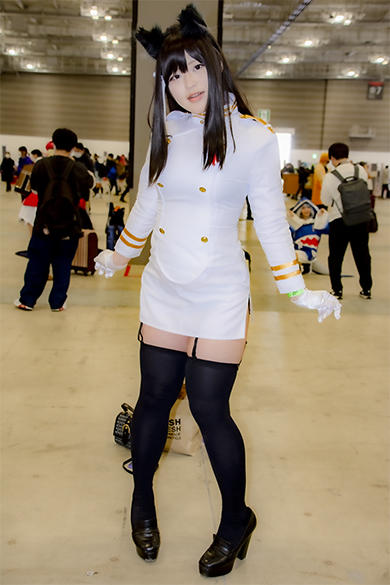 コミケ コミックマーケット コスプレ コスプレイヤー C99 アズールレーン 愛宕