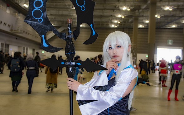 コミケ コミックマーケット コスプレ コスプレイヤー C99 Fate/Grand Order FGO モルガン