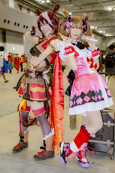 コミケ コミックマーケット コスプレ コスプレイヤー C99 ウマ娘 トウカイテイオー