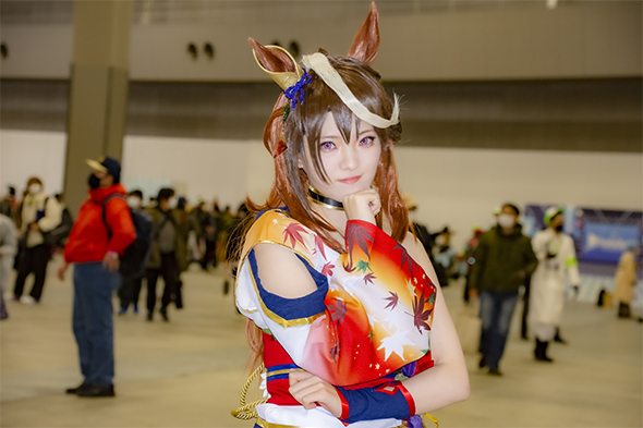 コミケ コミックマーケット コスプレ コスプレイヤー C99 ウマ娘 シンボリルドルフ