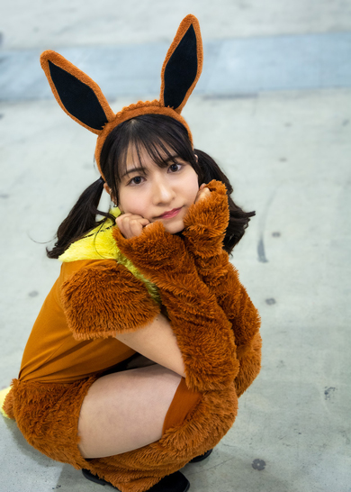 コミケ コミックマーケット コスプレ コスプレイヤー C99 ポケモン イーブイ