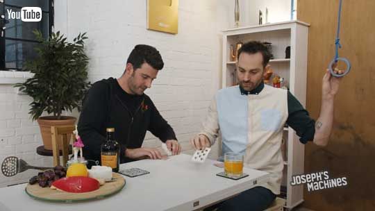 カクテル 自動 装置 注ぎ 仕掛け マシン お酒を入れる YouTube