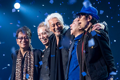 安全地帯 玉置浩二 愛の戦士