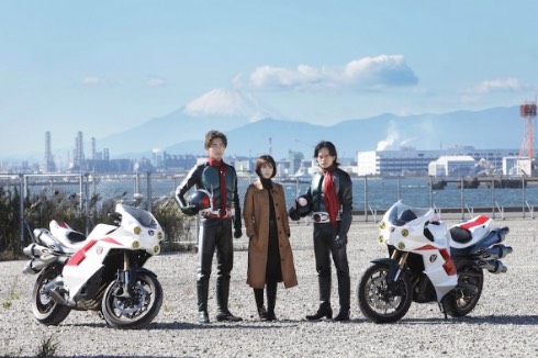 シン・仮面ライダー 仮面ライダー第2号 仮面ライダー1号 一文字隼人 本郷猛 柄本佑 池松壮亮 緑川ルリ子 浜辺美波