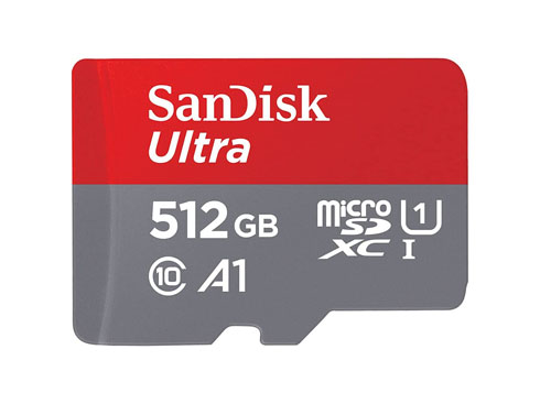 microSD 初売り