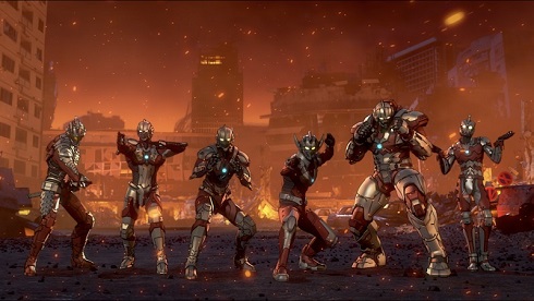 ULTRAMAN シーズン2 東光太郎 Netflix ウルトラマン 坂本真綾