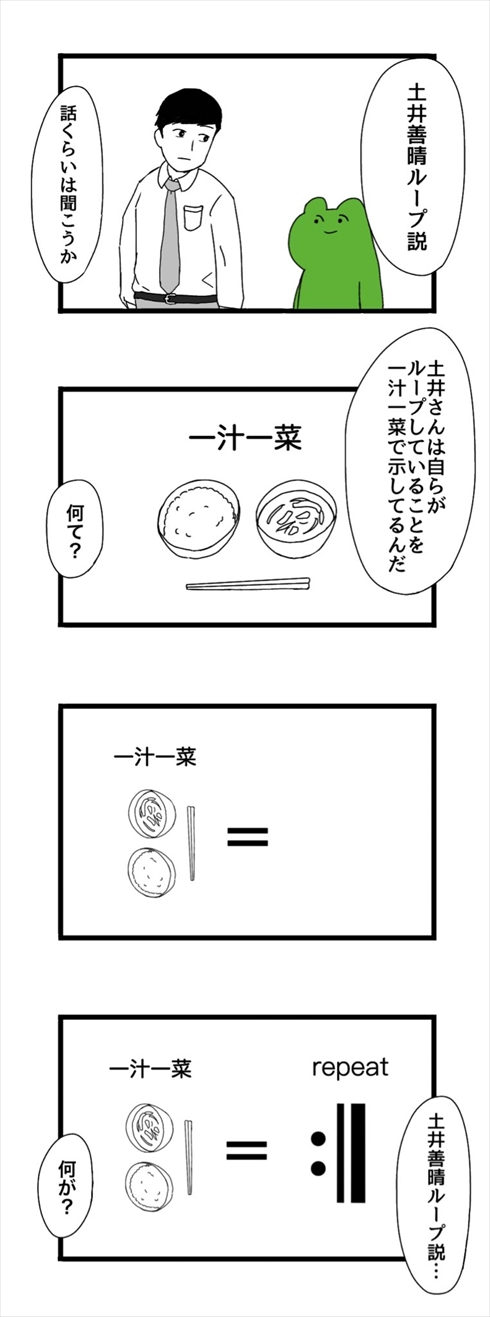 4コマ漫画