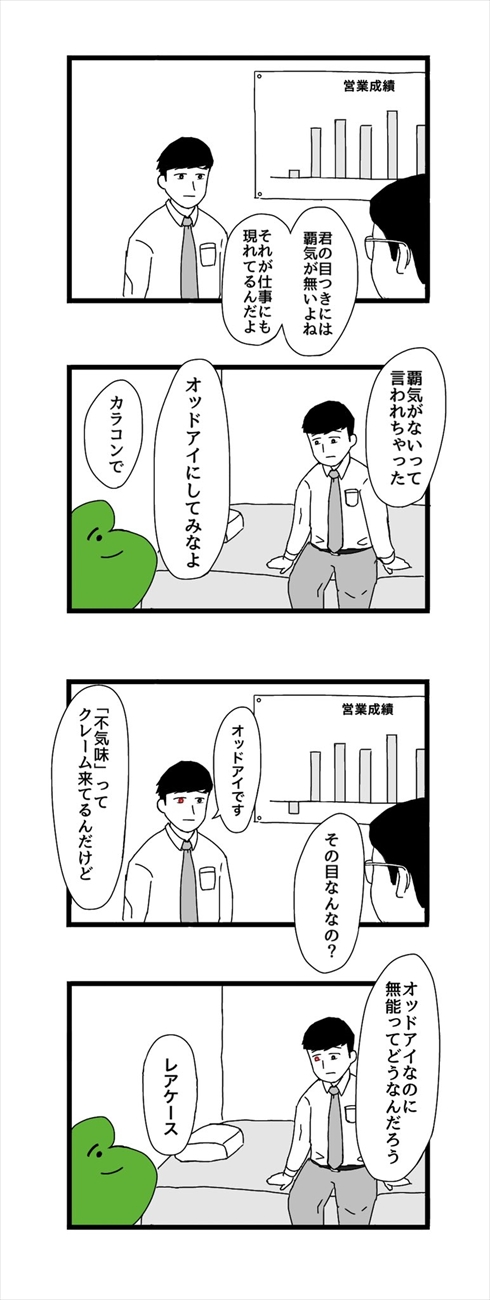 4コマ漫画