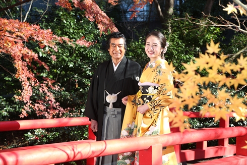 藤岡弘 天翔愛 娘 息子 子ども 新成人 成人式 振袖