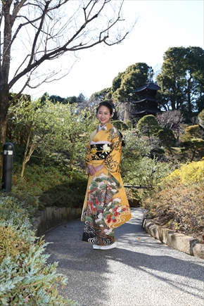 藤岡弘 天翔愛 娘 息子 子ども 新成人 成人式 振袖