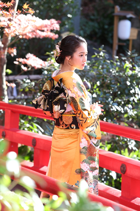 藤岡弘 天翔愛 娘 息子 子ども 新成人 成人式 振袖