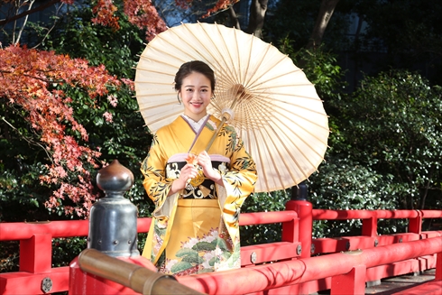 藤岡弘 天翔愛 娘 息子 子ども 新成人 成人式 振袖