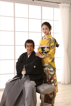 藤岡弘 天翔愛 娘 息子 子ども 新成人 成人式 振袖