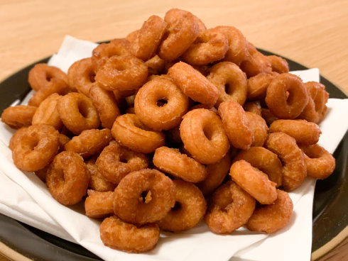 ドーナツ 初詣 100個