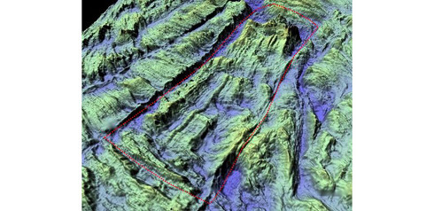 ゴジラメガムリオン地形区