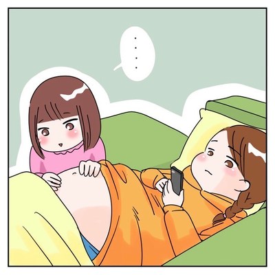 電車 ほっこり 漫画 妊婦 優先席