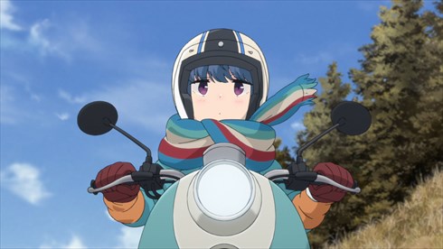 ゆるキャン△ なでしこ りん キャンプ 映画