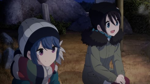 ゆるキャン△ なでしこ りん キャンプ 映画