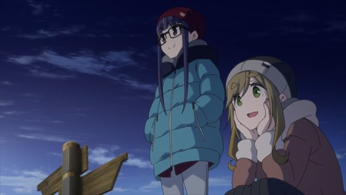 ゆるキャン△ なでしこ りん キャンプ 映画