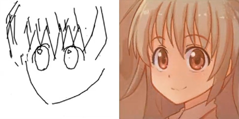 絵がヘタでもかわいい女の子が描けそう　イラストをリアルタイムに自動生成する実験がすごすぎる