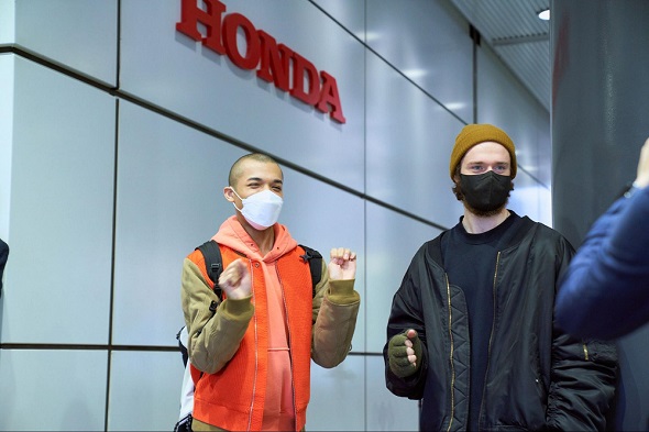 Honda VEZEL_Reply　ロイ