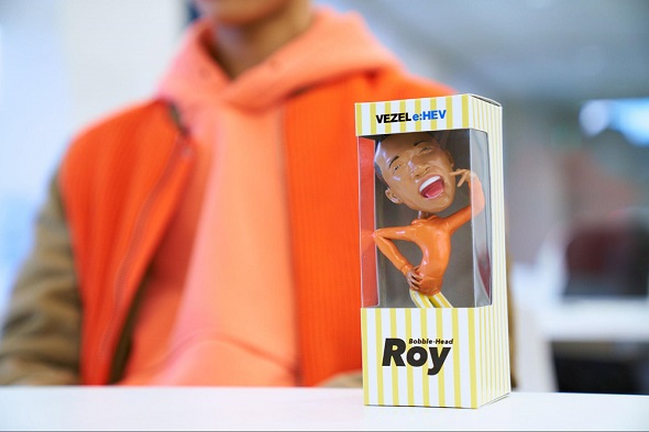 Honda VEZEL_Reply　ロイ