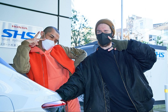 Honda VEZEL_Reply　ロイ