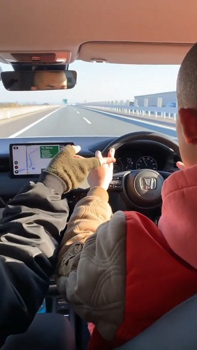 Honda VEZEL_Reply　ロイ