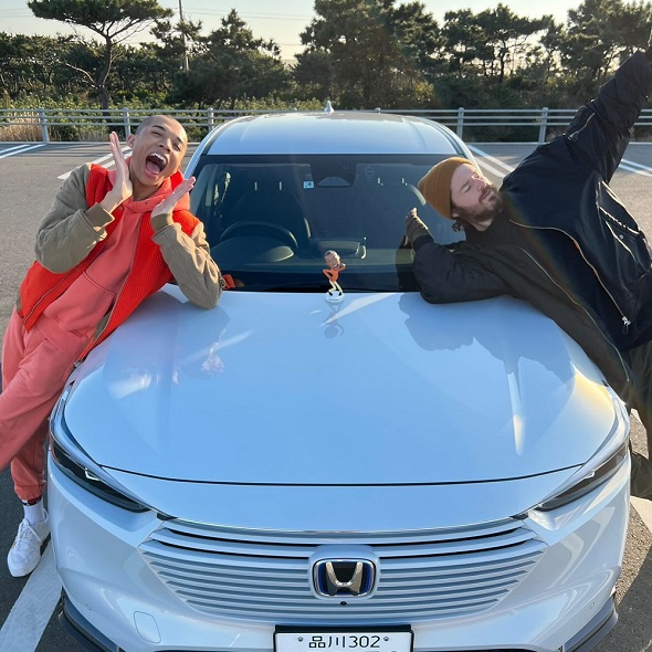 Honda VEZEL_Reply　ロイ