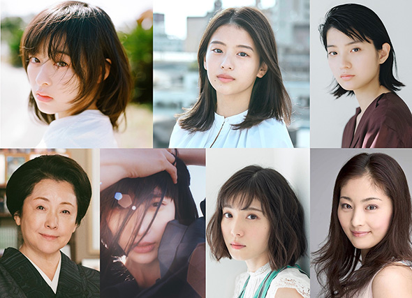 舞妓さんちのまかないさん 是枝裕和 Netflix ドラマ 森七菜 出口夏希 蒔田彩珠 松坂慶子 橋本愛 松岡茉優 常盤貴子 2022年