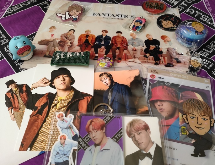 FANTASTICS EXILE 世界 メンプロ EXILE世界 メンプロ FANTASTICS スーパーセカイクン - メルカリ