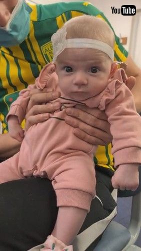 「My Baby Girl's First Time Hearing || ViralHog」