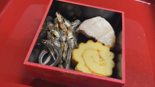 ととまる はんみ おせち