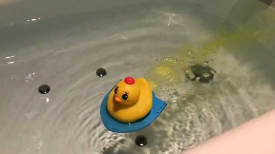 お風呂 入浴剤 推進 きき湯 アヒル隊長 バスクリン