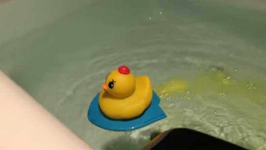 お風呂 入浴剤 推進 きき湯 アヒル隊長 バスクリン