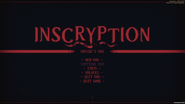 Inscryption