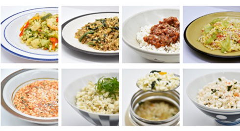 米由来の食物繊維に亜鉛などのマルチビタミンを加えられるパーソナライズ飯　糖質オフ・低カロリー「ごはんのみらい」をニチレイが発売