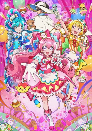 デリシャスパーティー・プリキュア 菱川花菜 清水理沙 井口裕香 ごはんで笑顔