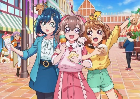 デリシャスパーティー・プリキュア 和実ゆい 芙羽ここね 花満らん