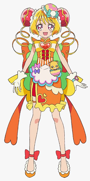 デリシャスパーティー・プリキュア キュアヤムヤム
