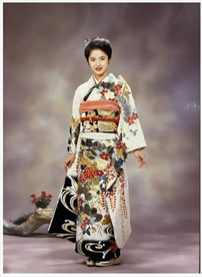 水野真紀 振袖 新成人 姪 成人式 凛凛と 朝ドラ ブログ