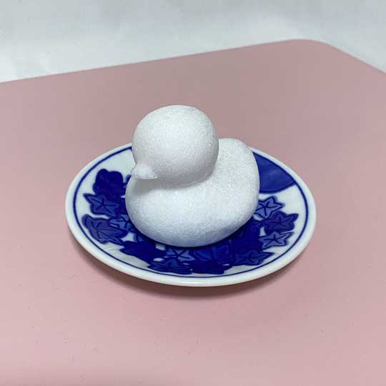 雪 ひよこ 製造業 作る 雪玉づくり