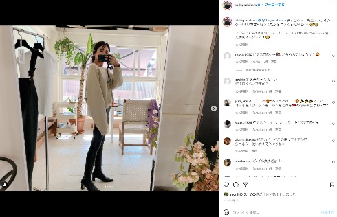 東原亜希 井上康生 娘 双子 柔道 北海道 ニセコ スキー