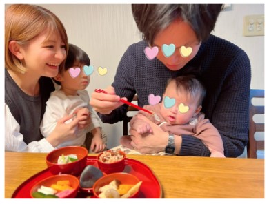 矢口真里 梅田賢三 再婚 子ども お食い初め ブログ インスタ モー娘。