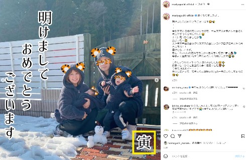 矢口真里 梅田賢三 再婚 子ども お食い初め ブログ インスタ モー娘。