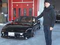 「理想のワンエイティに出会えた！」「センスの塊だ」　谷口信輝×180SX、地面ギリギリシャコタン仕様に「こりゃエアサス必須だわ」