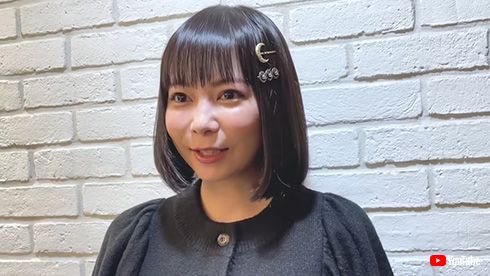 中川翔子 茶髪ロング 黒髪ボブ イメチェン