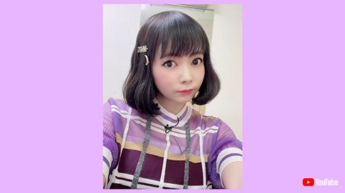 中川翔子 茶髪ロング 黒髪ボブ イメチェン